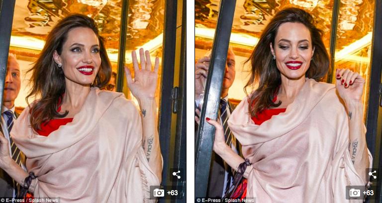 美国小三LV踩场更有第一夫人气势,法国总统夫人头发不梳惨不忍睹