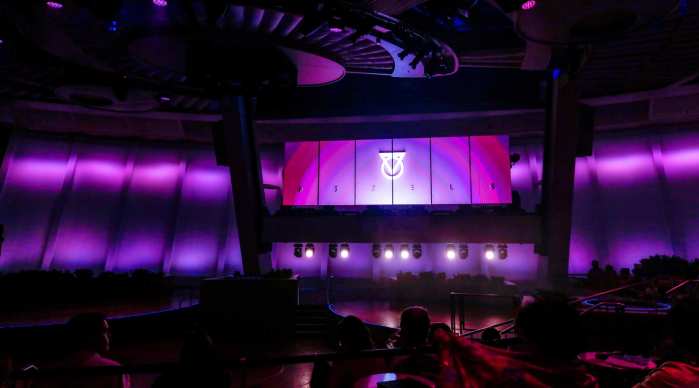 莲二爷美轮环邮——11姑娘的皇家海洋量子号公海飘荡日志