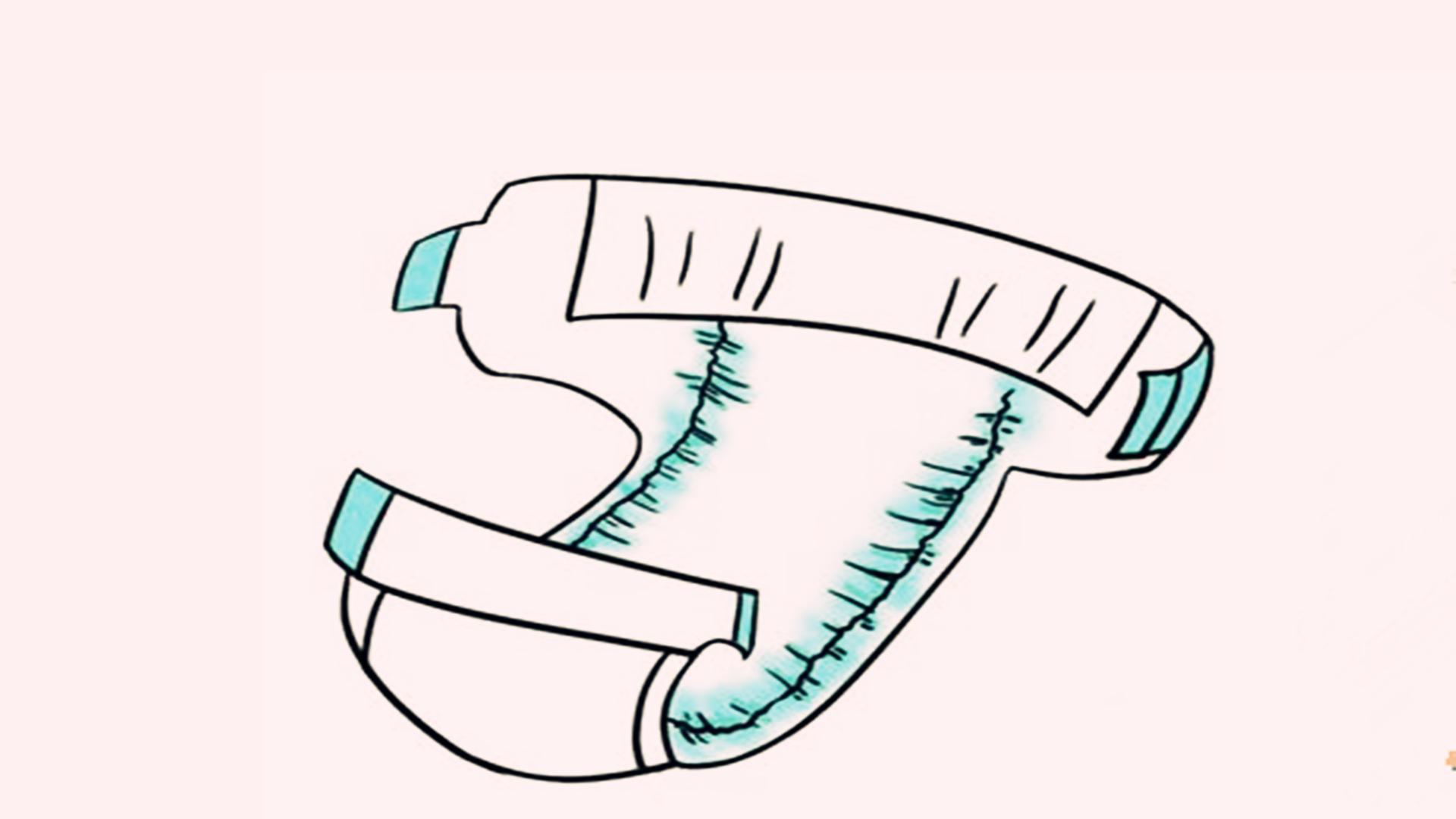 剩下的纸尿裤怎么改造,废弃纸尿裤回收重新利用