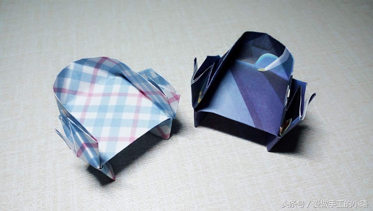 折纸沙发柜子床椅子桌子怎么折,折纸沙发可坐