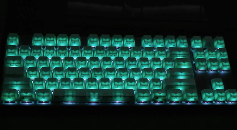 阿米洛机械键盘va87m,阿米洛vb87m机械键盘评测