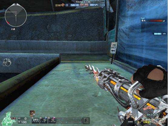 穿越火线适合新手打爆破的武器,穿越火线神器能打爆吗