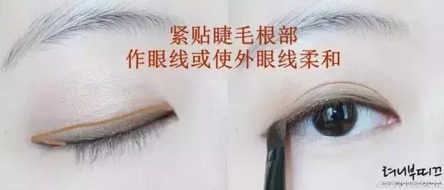 彩色眼影盘日常眼妆教程,日常眼妆最好用的眼影盘