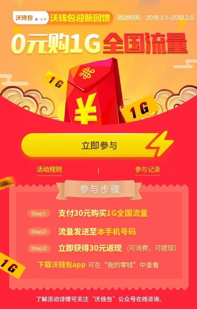 联通免费薅流量是真的吗,免费流量领取2019联通