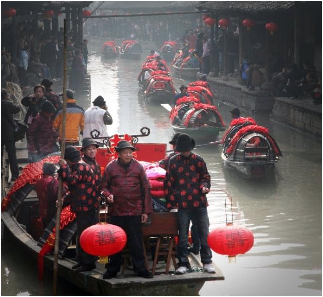 春节上海哪些地方好逛,上海人春节吃什么