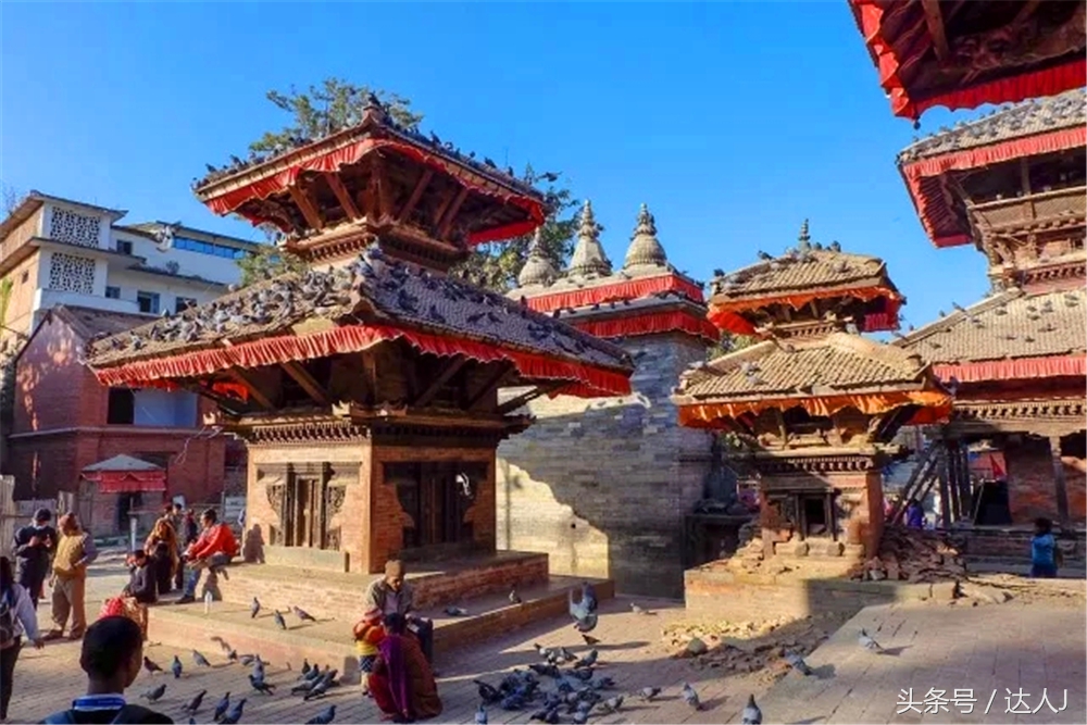 加德满都地震是哪年,加德满都地震视频