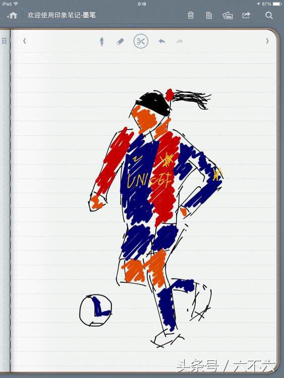 足坛名人画,你猜我画足球