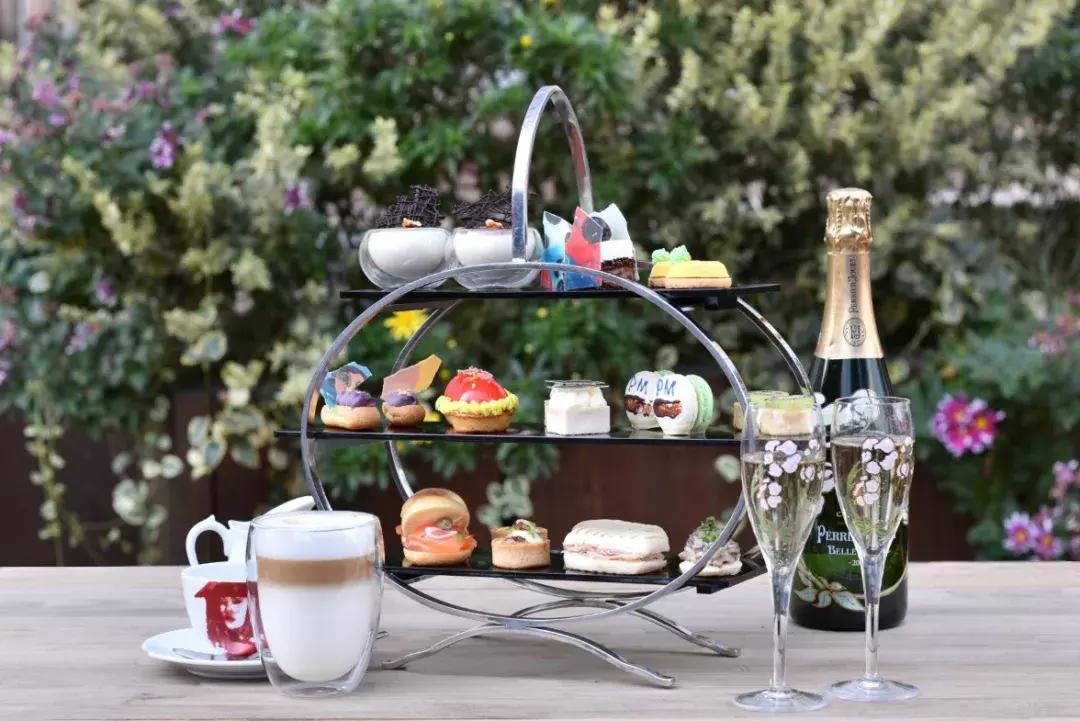 上海最火的法式下午茶,沪上下午茶