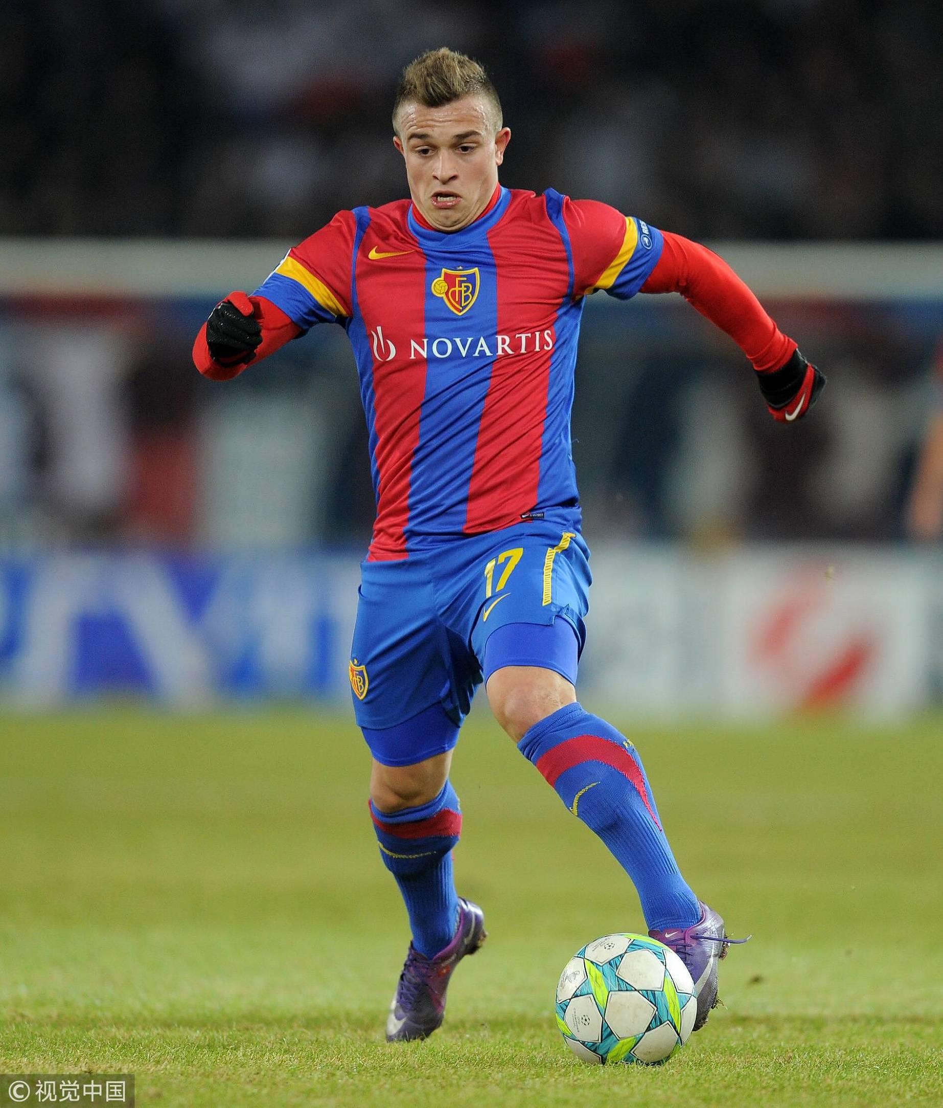 K球世界杯每日一星:惊艳欧洲的“瑞士梅西”