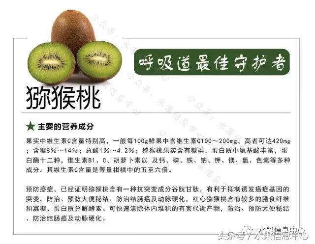 水果的营养知识大全,47种水果