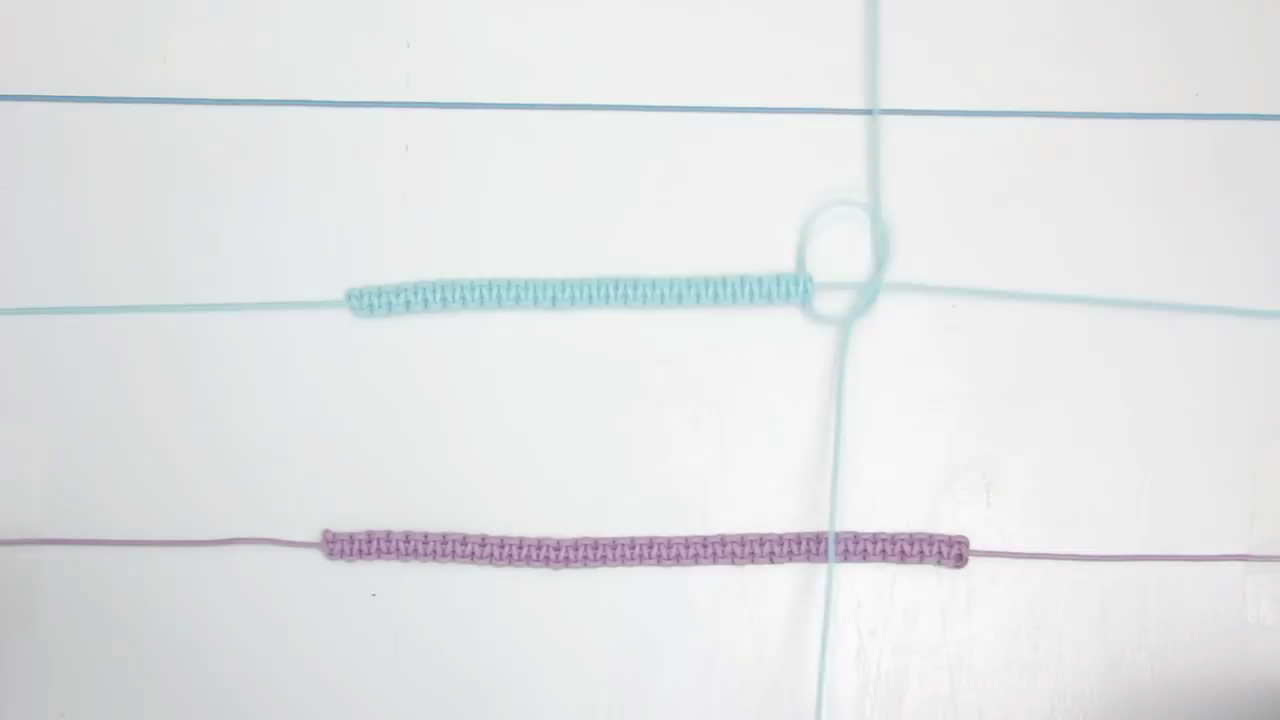 超简单的手链编织,简单而实用的手链编织教程