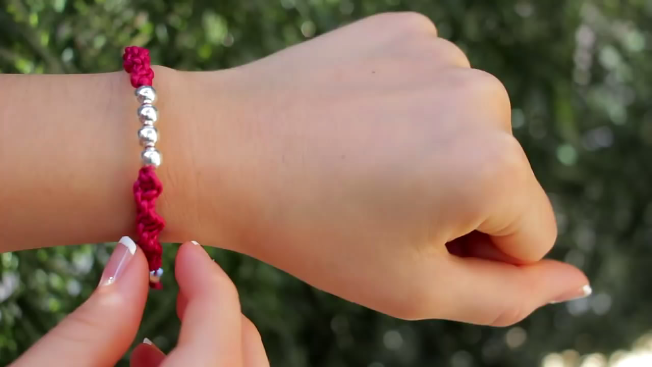 超简单的手链编织,简单而实用的手链编织教程