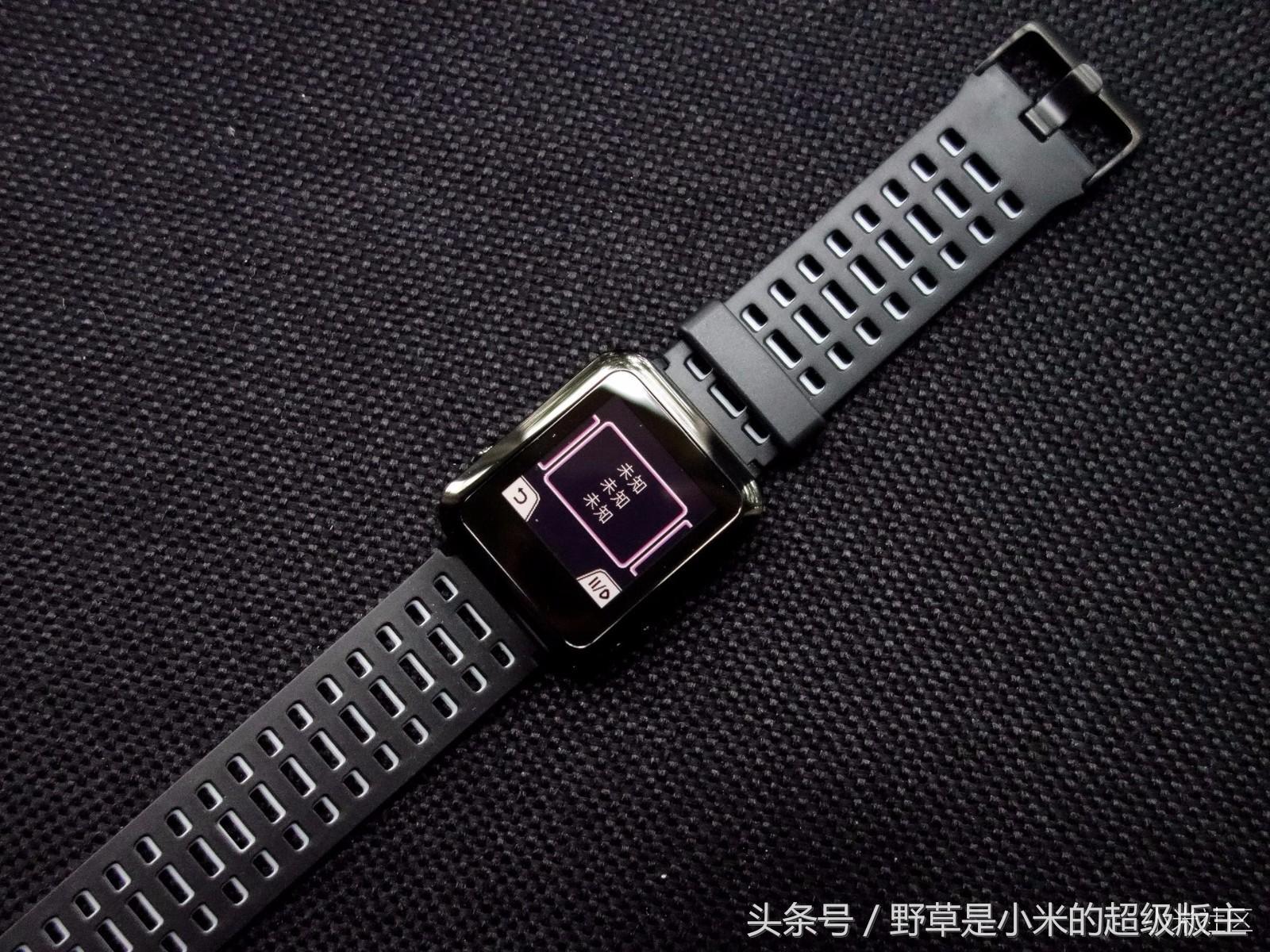 30天超长续航,weloop智能手表