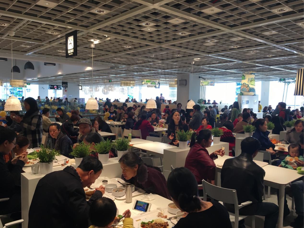 成都为什么有两家宜家,成都第一个宜家