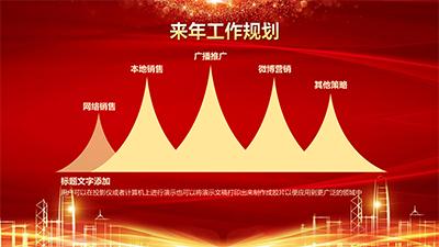 年终年会ppt模板免费下载,公司年会ppt用什么背景音乐