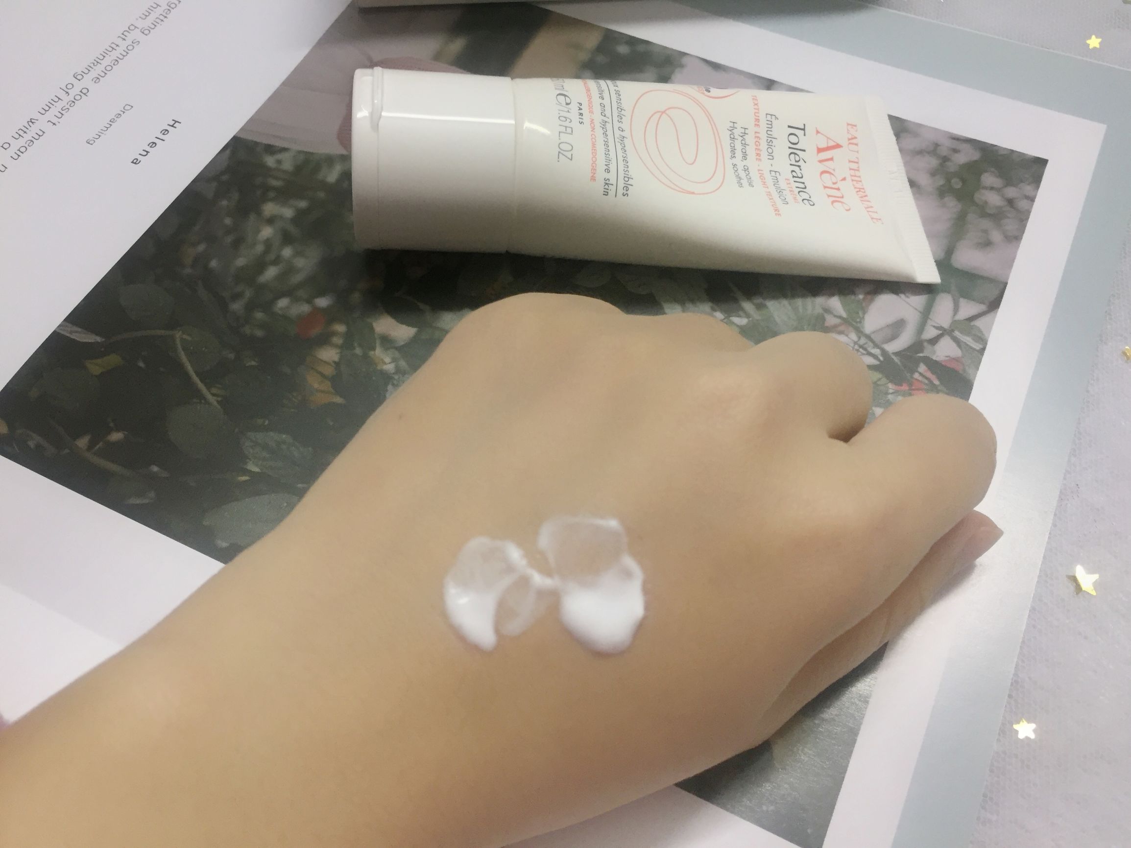 保湿补水身体乳秋冬必备好物推荐,修护乳雅漾