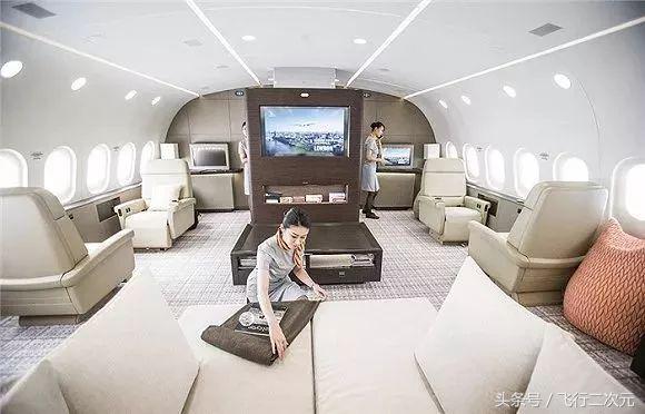 公务机已成“过气明星”大型客机才是壕们的新宠