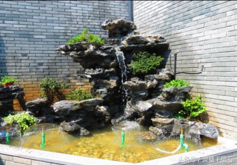 室内假山鱼池制作,家里的假山制作需要什么条件呢
