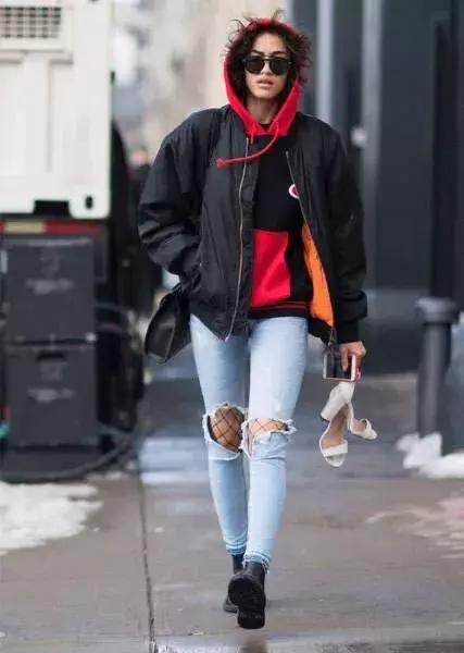 时髦好穿的卫衣合集30款随便挑,多试试这几款时髦卫衣