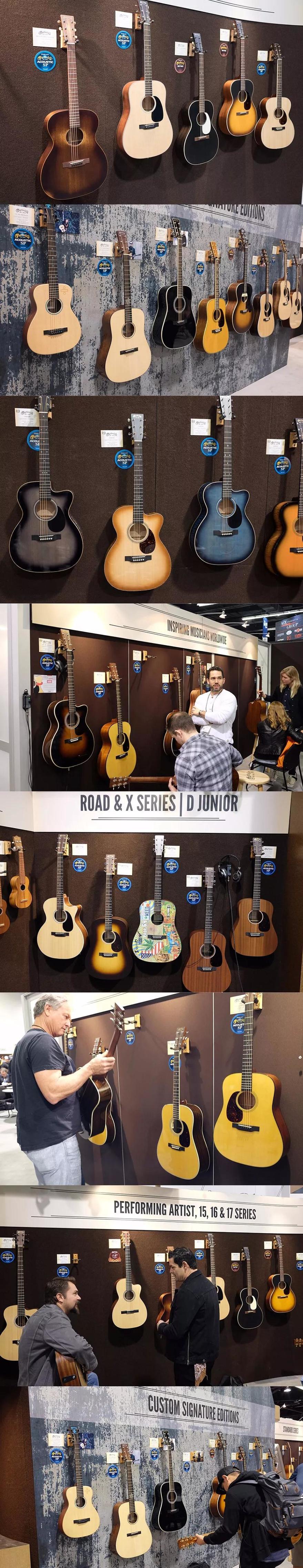 马丁2023新款吉他,martin2018新款吉他