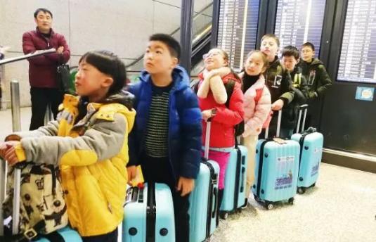 鑫控集团“雨林探秘”求真冬令营今日正式起航