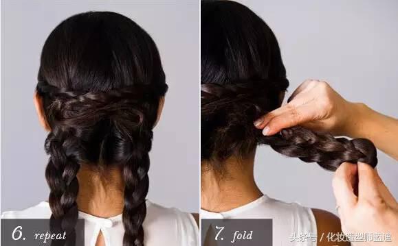 编发发型简单又好看编发手法,日常编发简单好看的编发教程