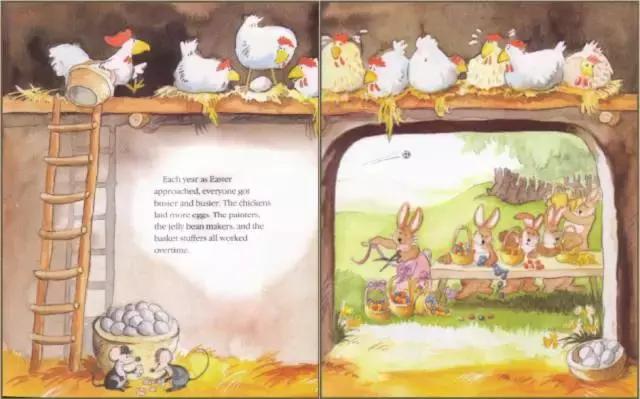 bunnyrabbit绘本,英语绘本故事6-10岁小红帽