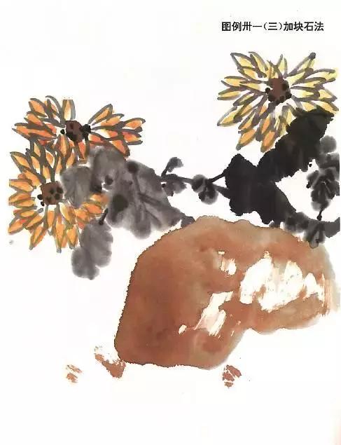 国画菊花画法教学视频,国画入门菊花的画法