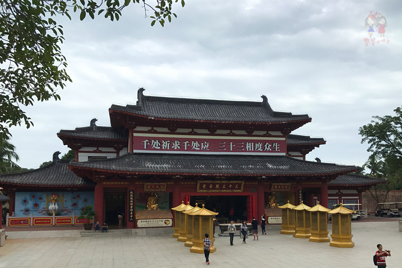 海上观音建成后就没有台风登陆吗,海上观音建成