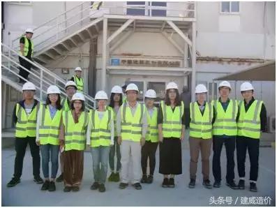 清华师生走进中建中东公司|深耕荒漠大地,托起世界梦想