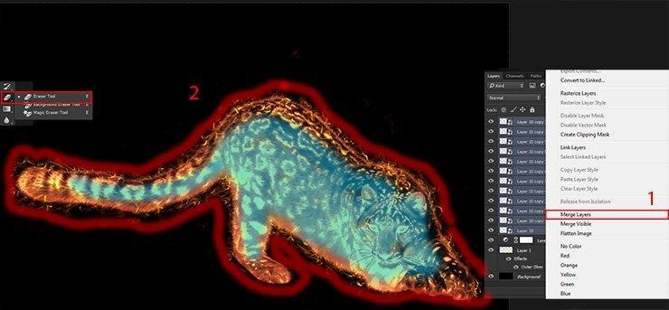 用photoshop立体效果教程,photoshop酷炫效果