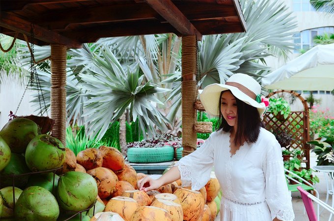 人间仙境三亚,三亚人间天堂全景