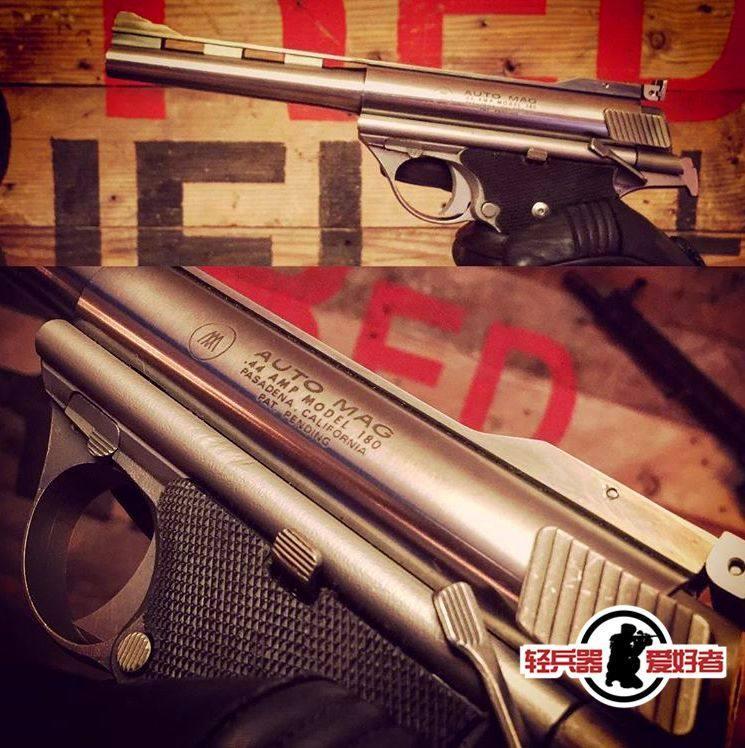 格洛克44型手枪,44-40口径手枪