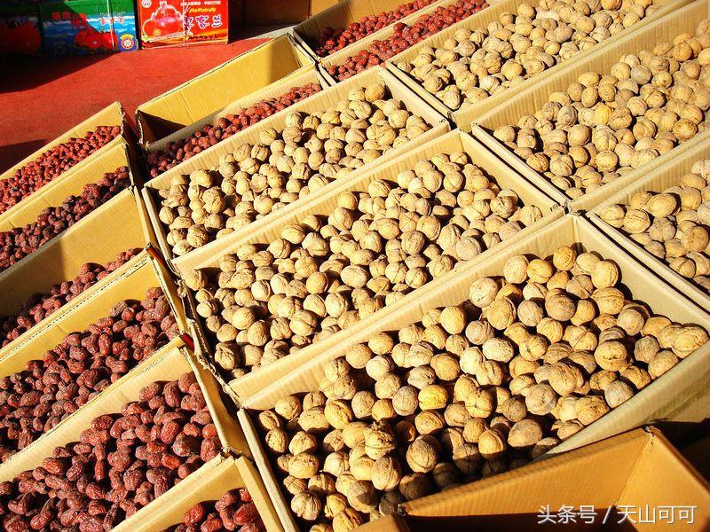 春节必买的三种干果,新疆特色干果坚果推荐