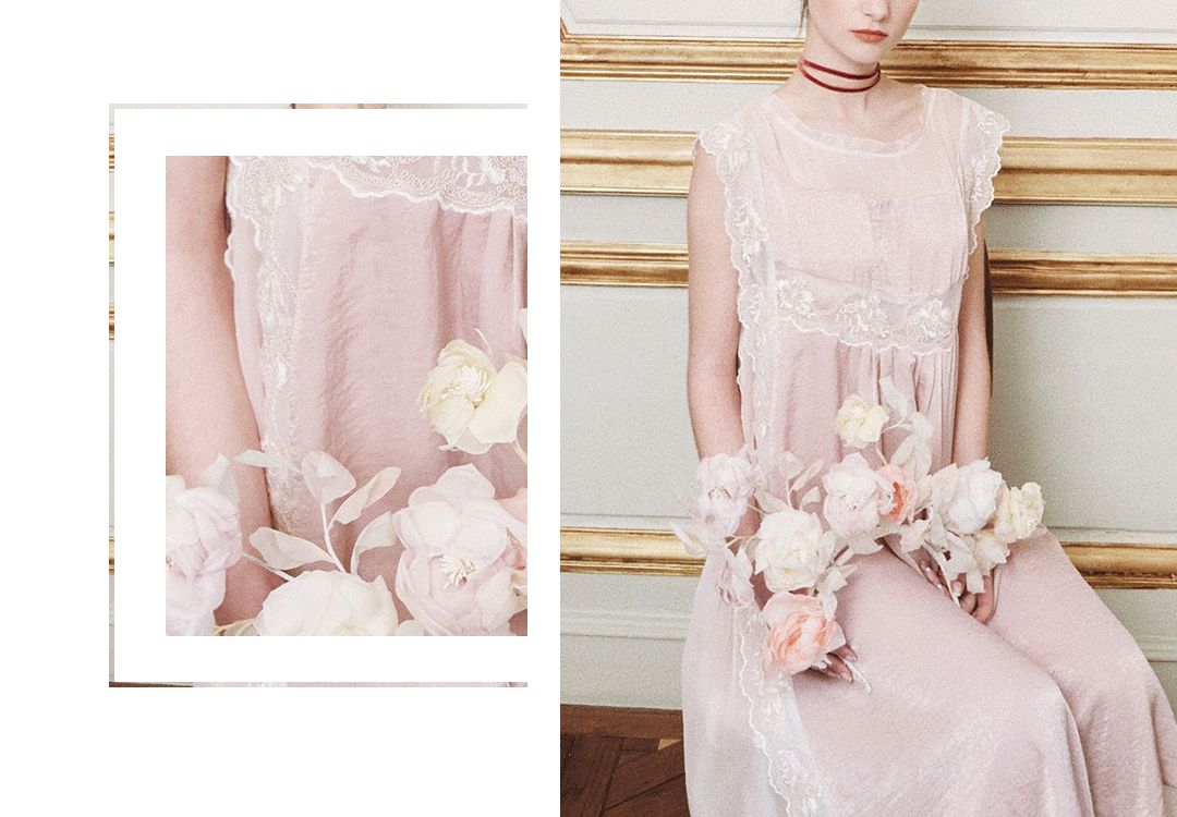 这么美的轻柔仙气的居家服 让你感受「唐顿庄园」般的英式贵族风