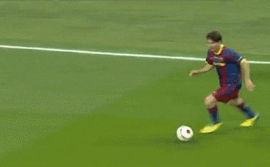 足坛20个标志性动作,足坛十大专属经典过人动作