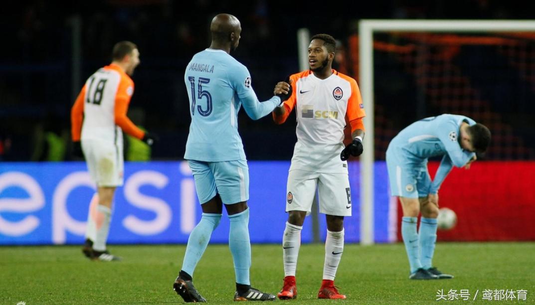 皇家马德里对阵顿涅茨克矿工,曼城对顿涅茨克矿工