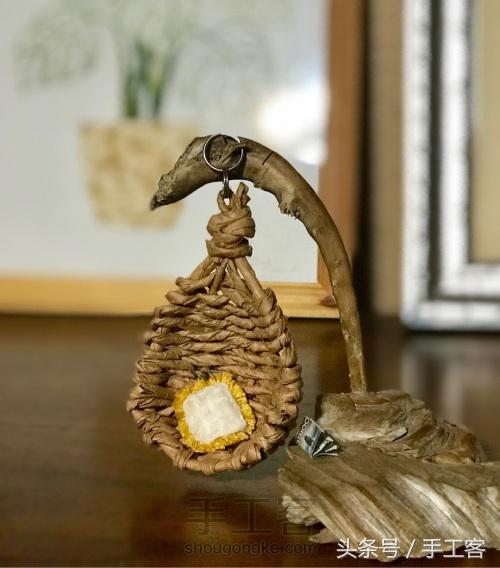 旧物改造环保袋创意设计,废旧纸袋改造