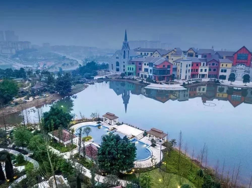 重庆统景温泉泡温泉来这里准没错,庆隆易汤南山温泉抖音团购