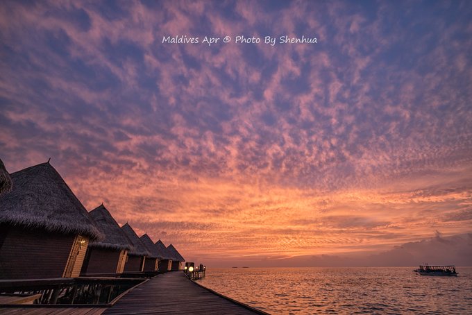 马尔代夫蓝色美人蕉岛,马尔代夫蓝色美人蕉旅游攻略