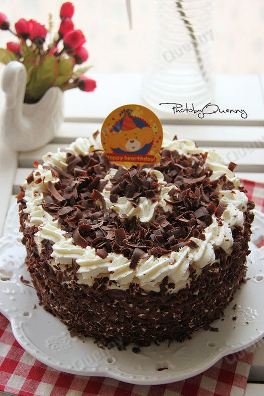 黑森林蛋糕教程,黑森林蛋糕店