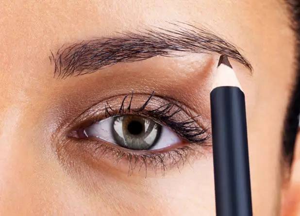 修个眉毛都有这么大学问，我读书少我知道