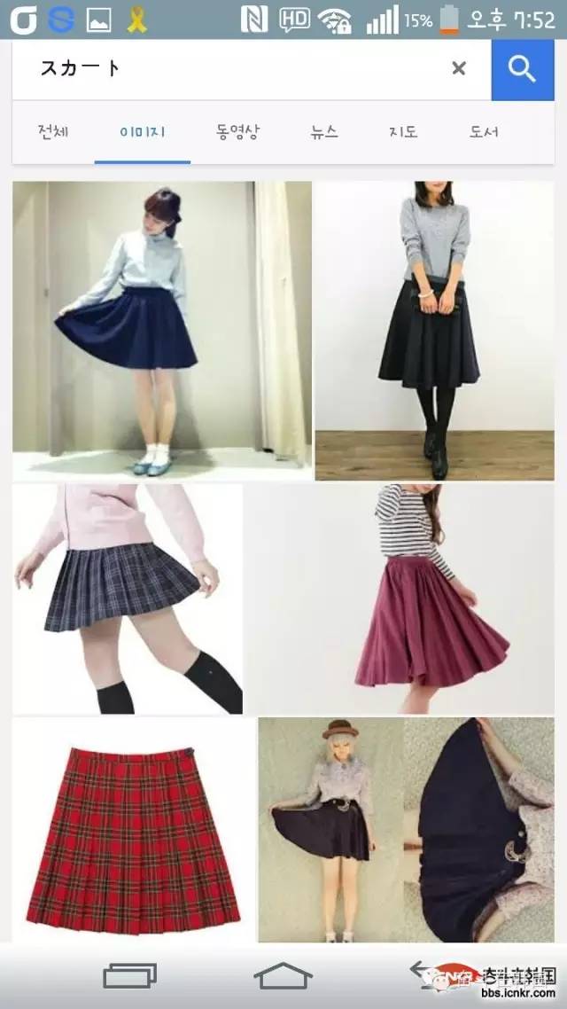 用10个国家的语言在谷歌上搜“裙子”这个词，韩国最污........