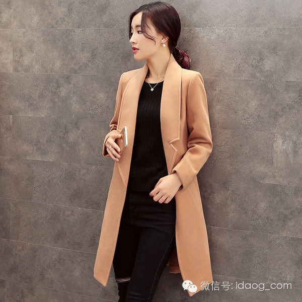 穿外套也要看得到苗条，致永不老去的青春