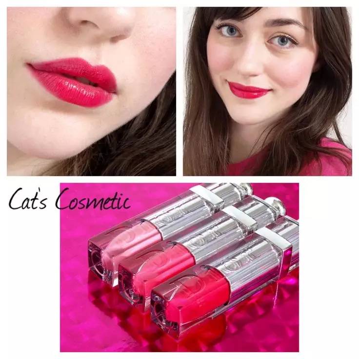 30支裸色唇膏试色,16色唇膏