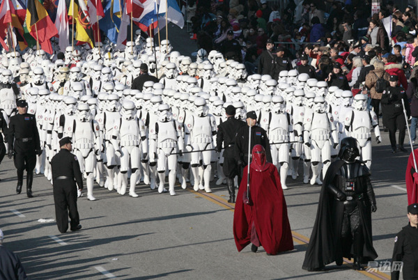 假装成一个高逼格星战迷