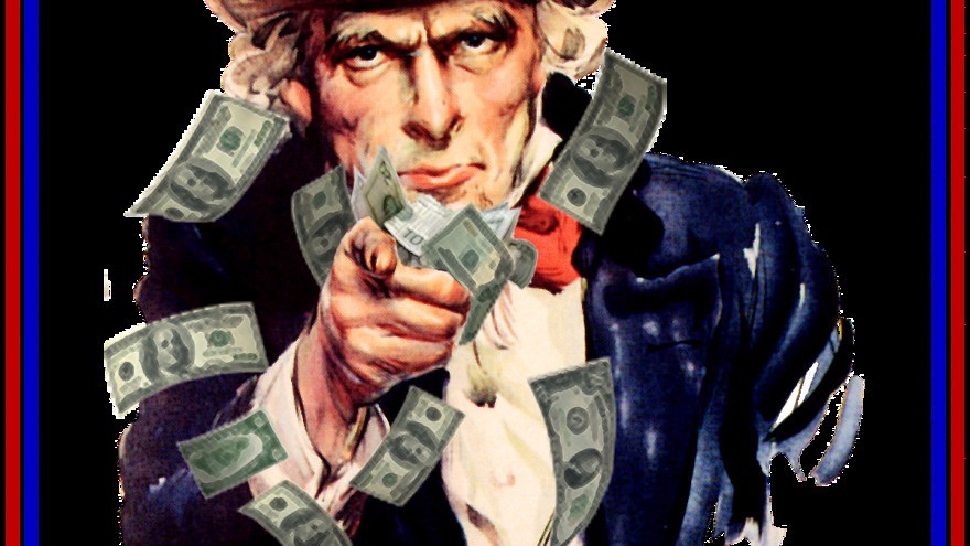 三个人一年赚50个亿,3个人赚千万