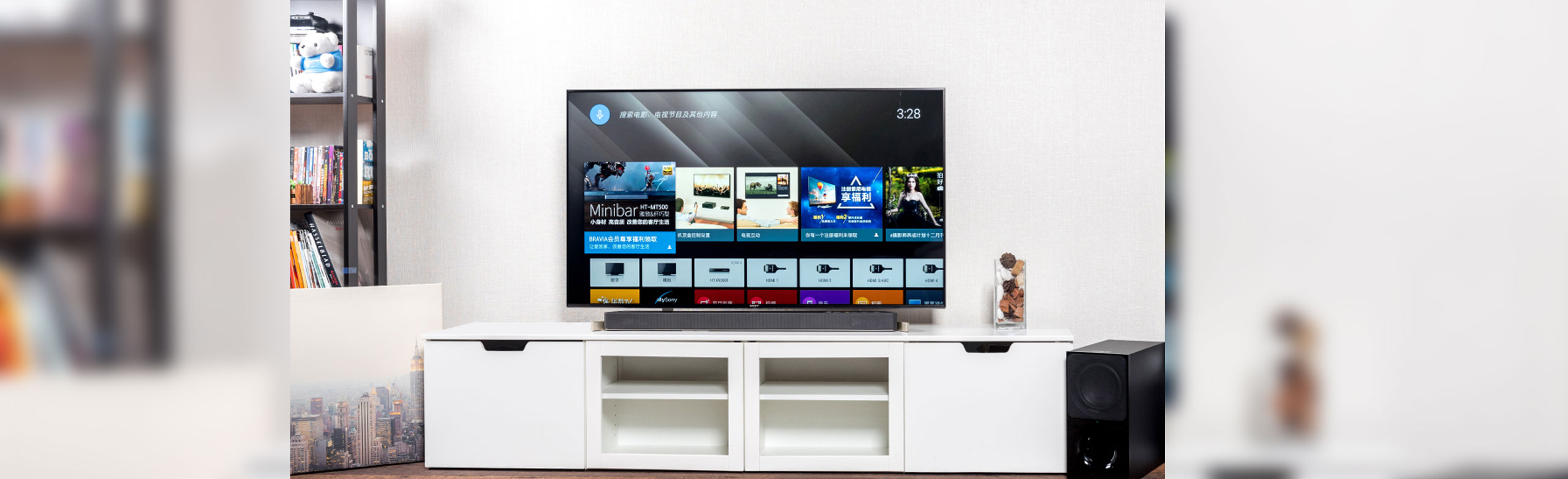 索尼电视x9000f评测,剁手必看索尼x9000f液晶电视搭配