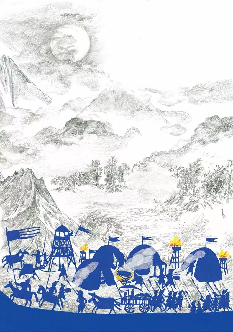 为什么我们都爱花木兰，这本中英艺术家合作的图画书细细向你道来丨读书者说