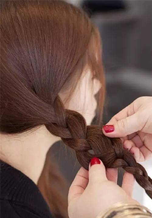 简单易学的五款编发,简单易上手的编发